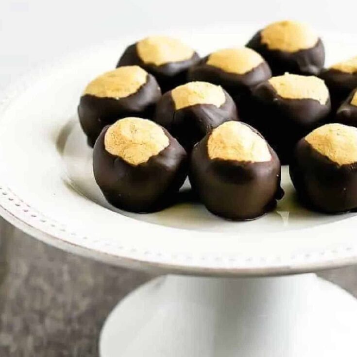 Easy Buckeye Candy Recipe Classic Take Two Tapas