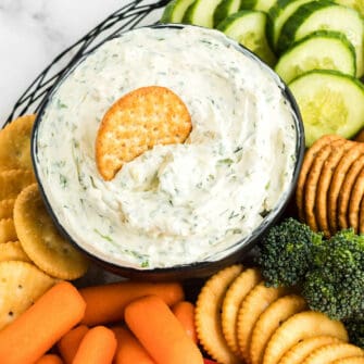 Herb Cream Cheese Dip - Take Two Tapas