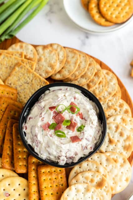 Chipped Beef Dip (Easy Dried Beef Dip) Take Two Tapas