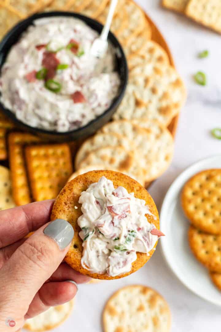 Chipped Beef Dip (Easy Dried Beef Dip) Take Two Tapas