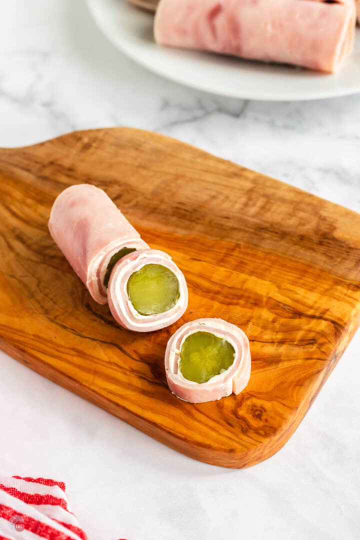 Pickle Roll Ups (Ham & Pickle Wraps) Take Two Tapas