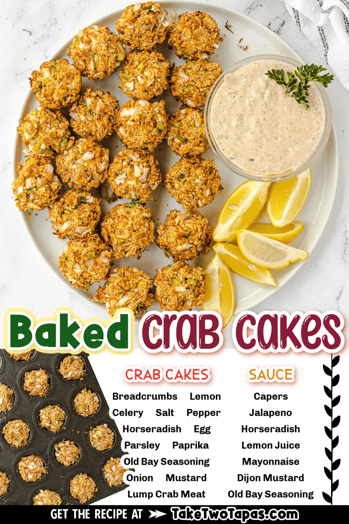 Baked Crab Cakes