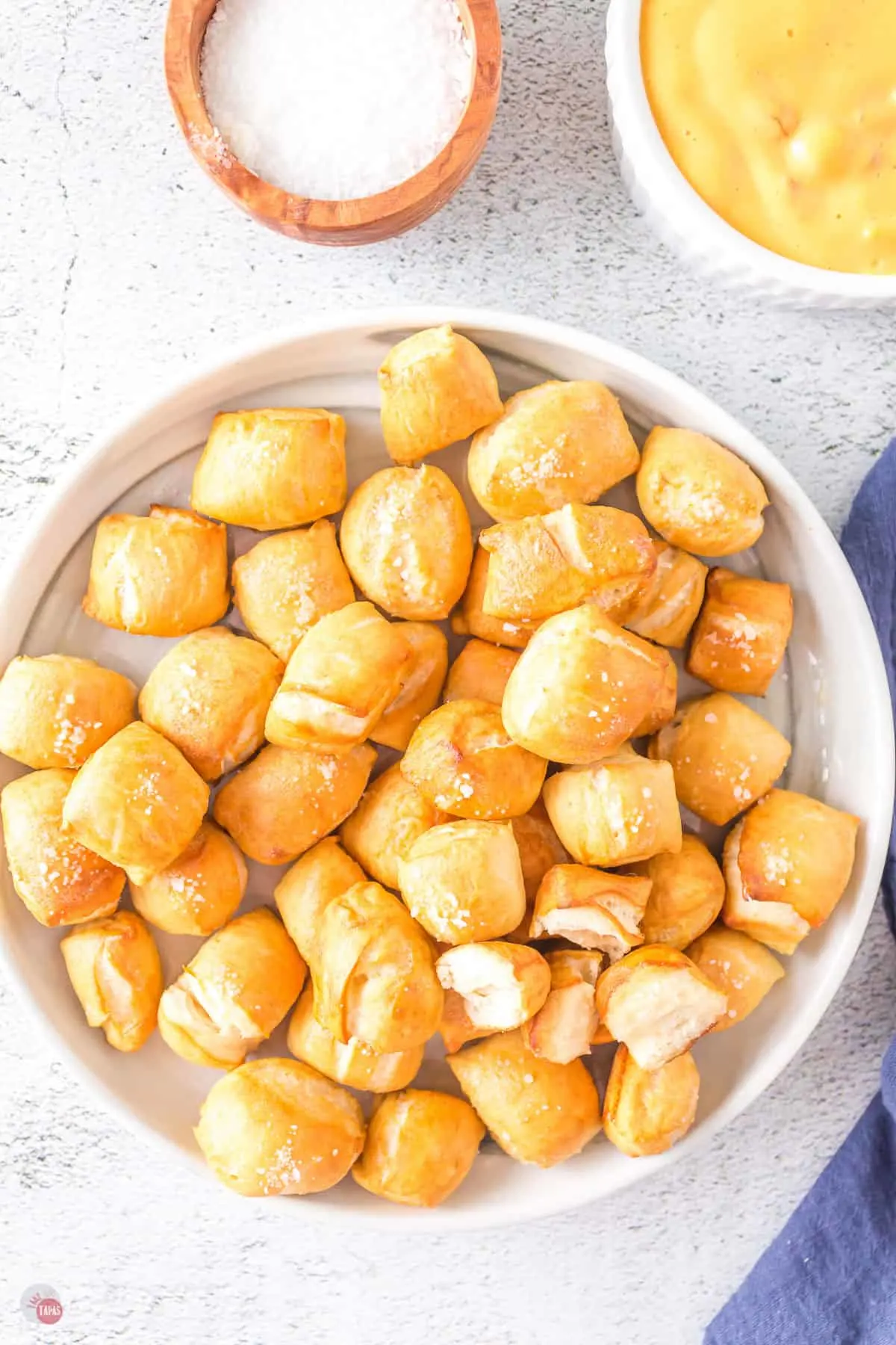 Buttery Soft Pretzel Bites - Gimme Some Oven