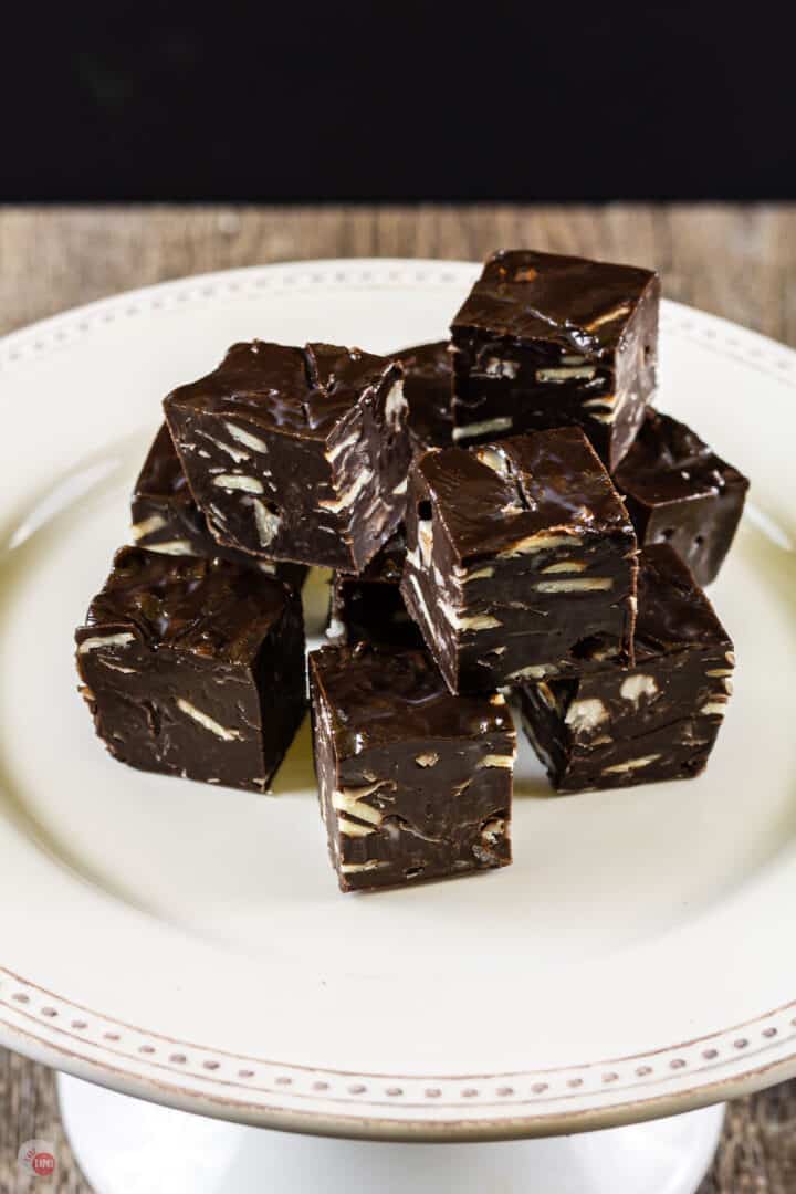 No Fail Dark Chocolate Fudge