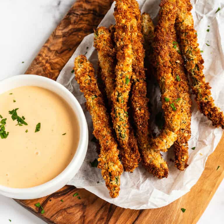 asparagus fries