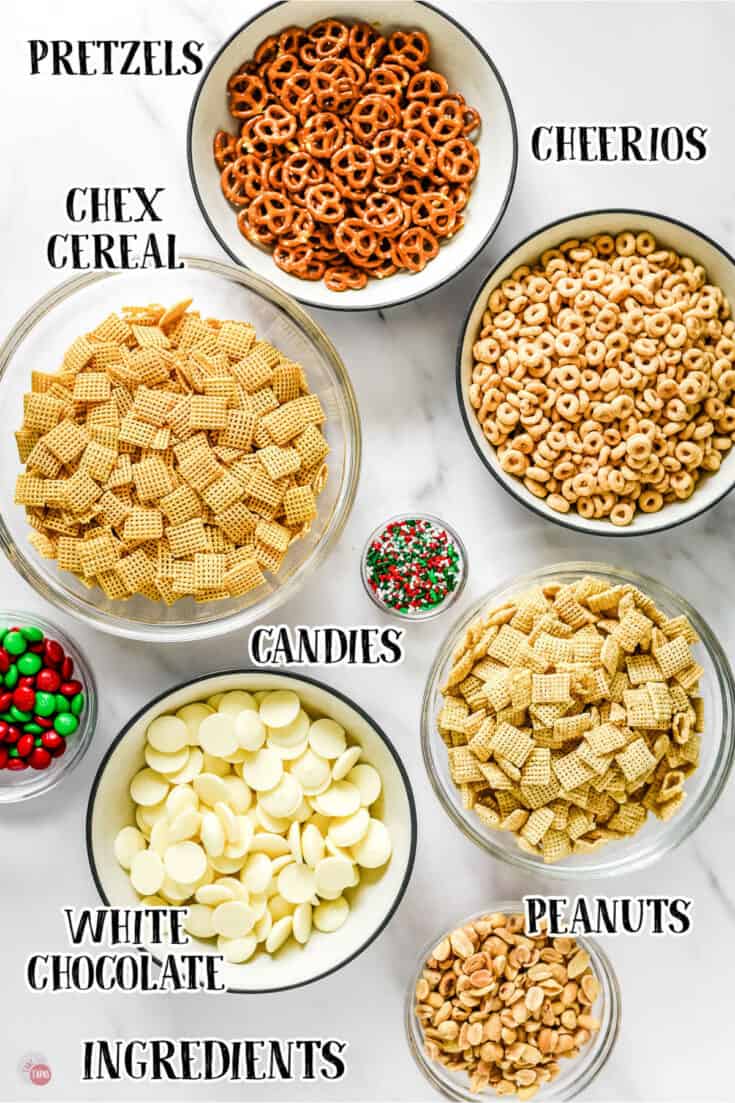 Christmas Chex Mix (Easy Edible Gift!)