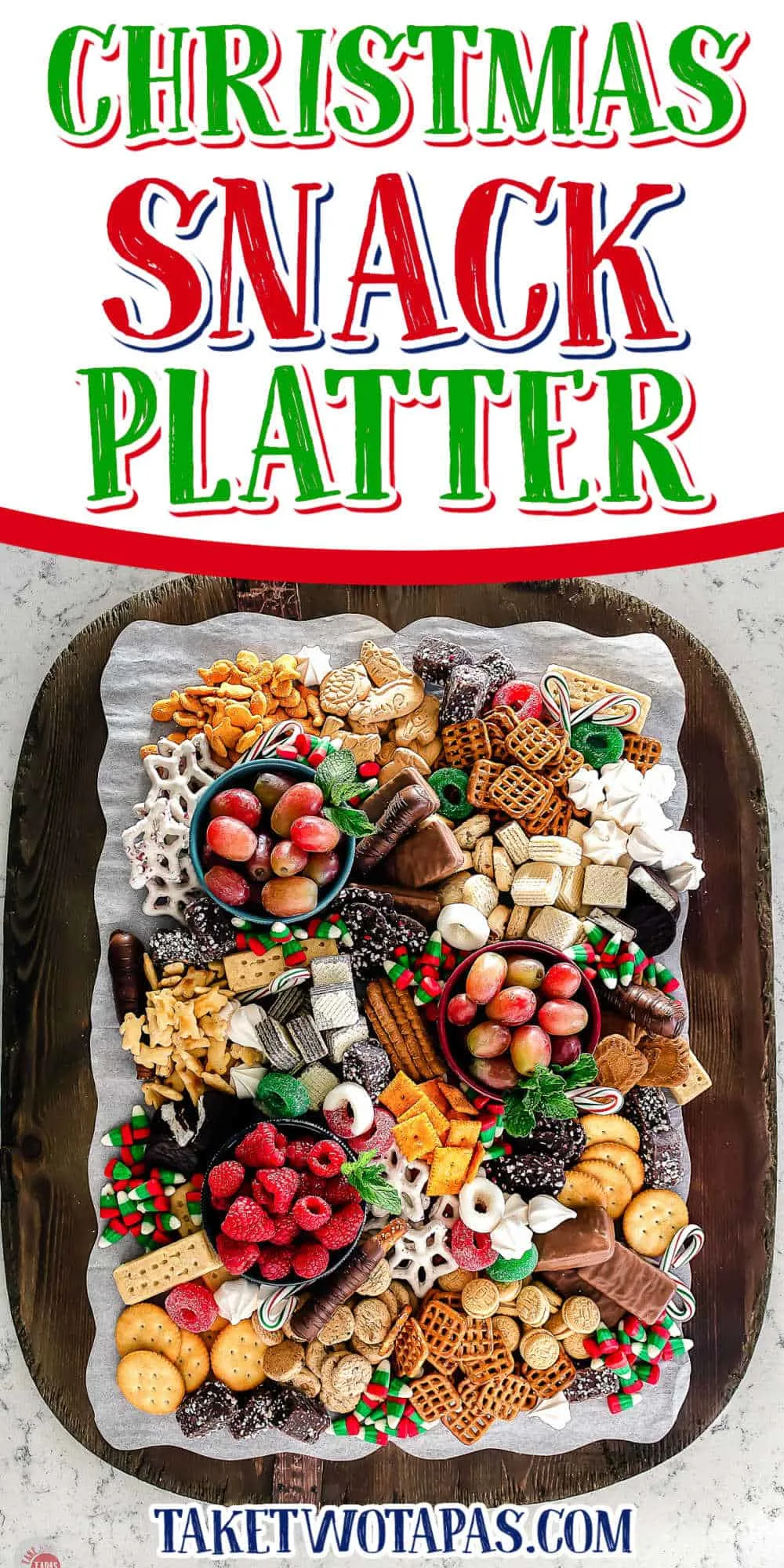 Kids Christmas Party Platter