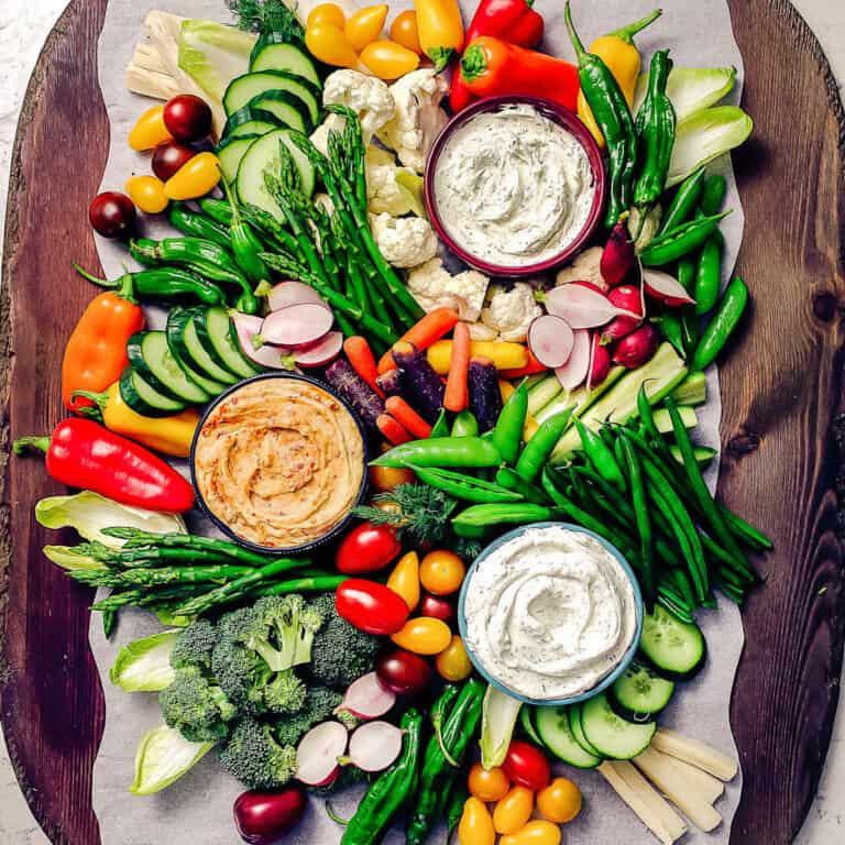 veggie platter