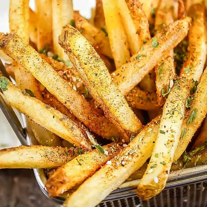 Perfect Seasoned Fries – A Couple Cooks
