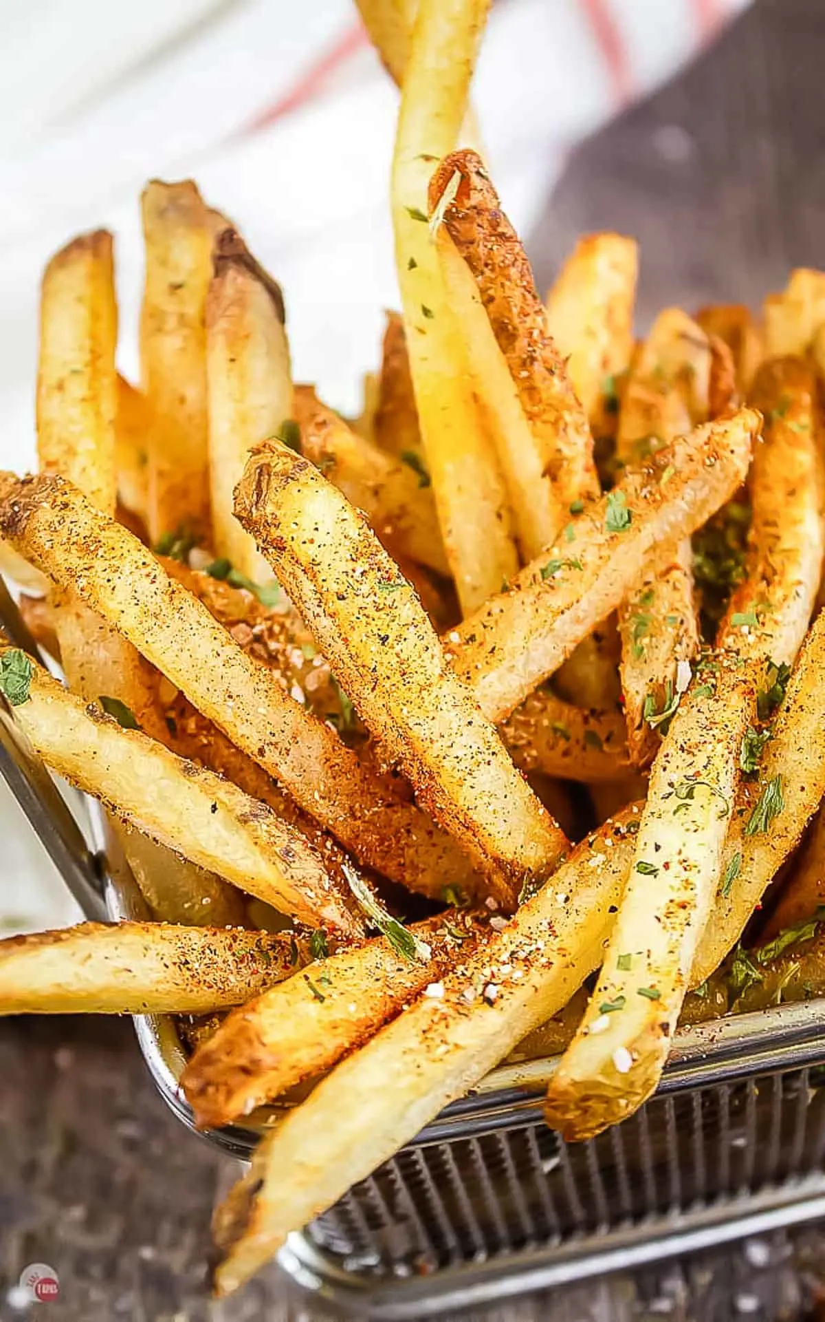 The BEST French Fry Seasoning Recipe