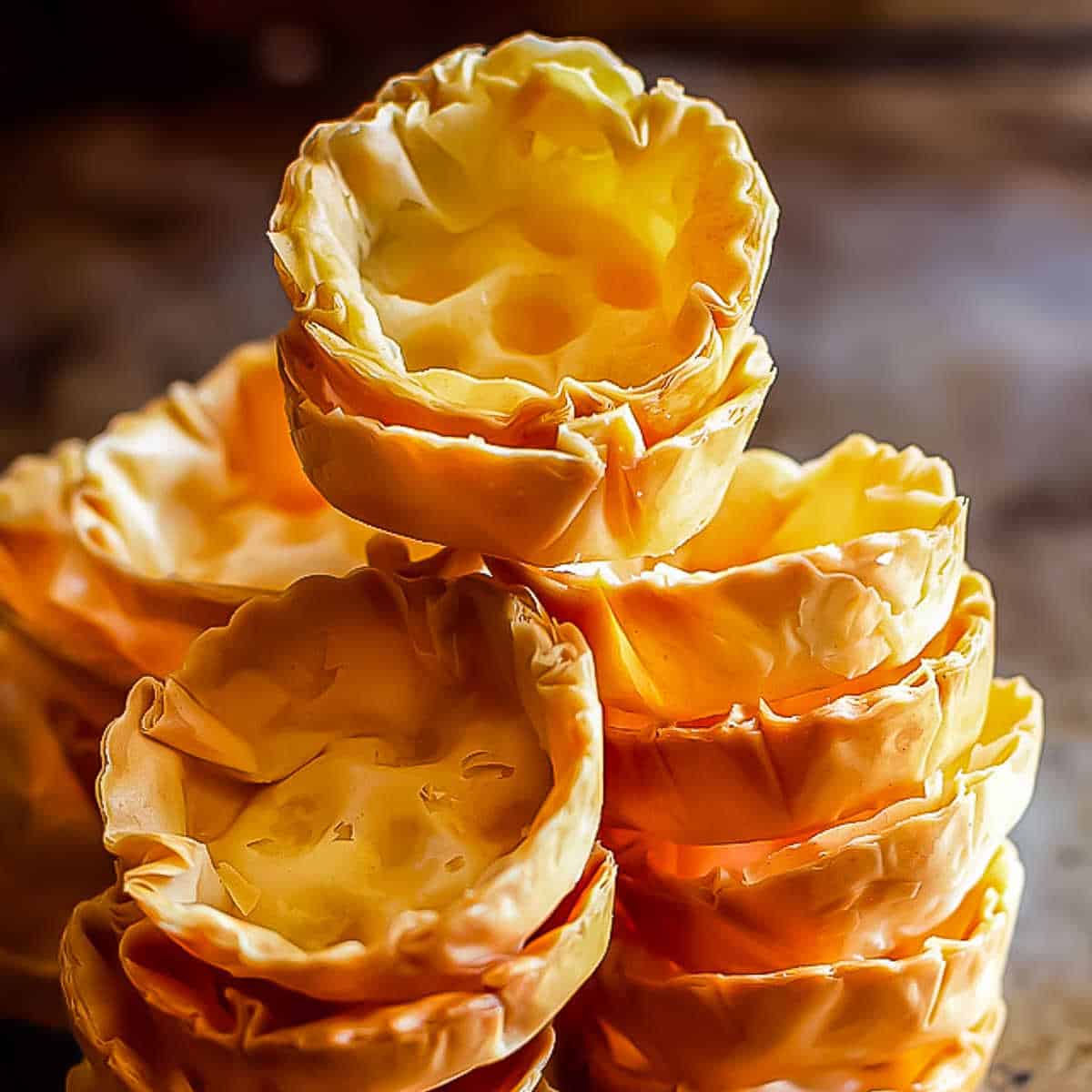 Homemade Mini Phyllo Cups - Bless This Mess