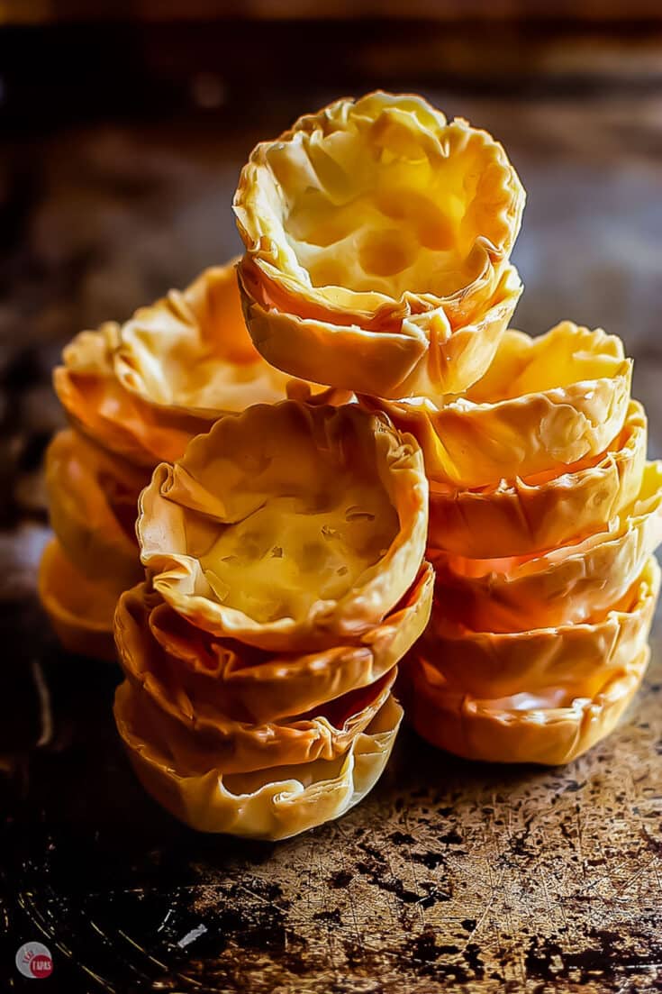 Homemade Phyllo Cups - Take Two Tapas