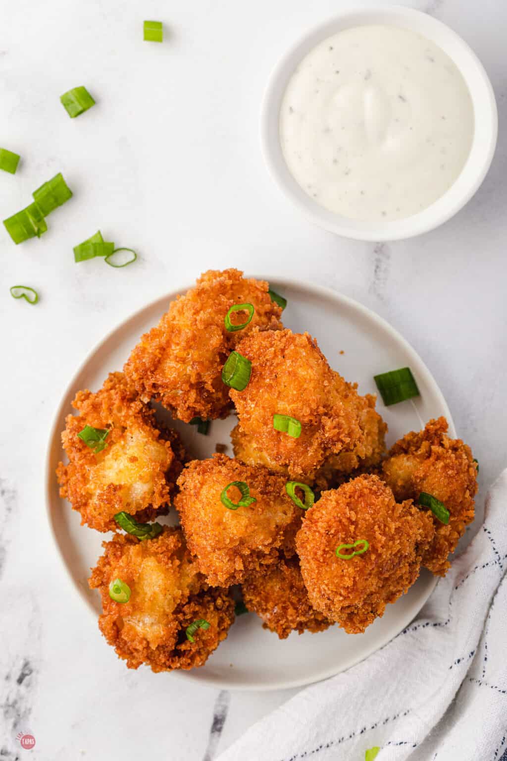 Fried Mac and Cheese Balls - Take Two Tapas