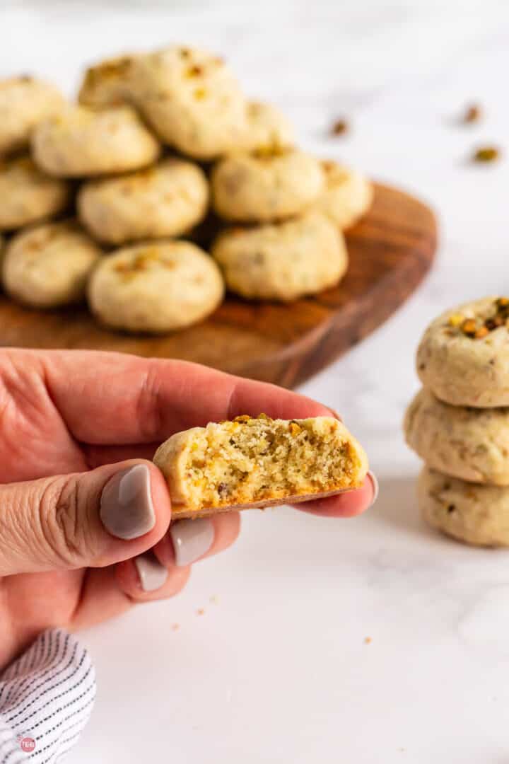 Italian Pistachio Cookies (Amaretti)