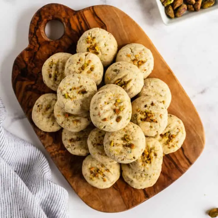 Italian Pistachio Cookies (Amaretti) Take Two Tapas