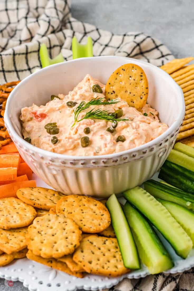 Best Smoked Salmon Dip Recipe