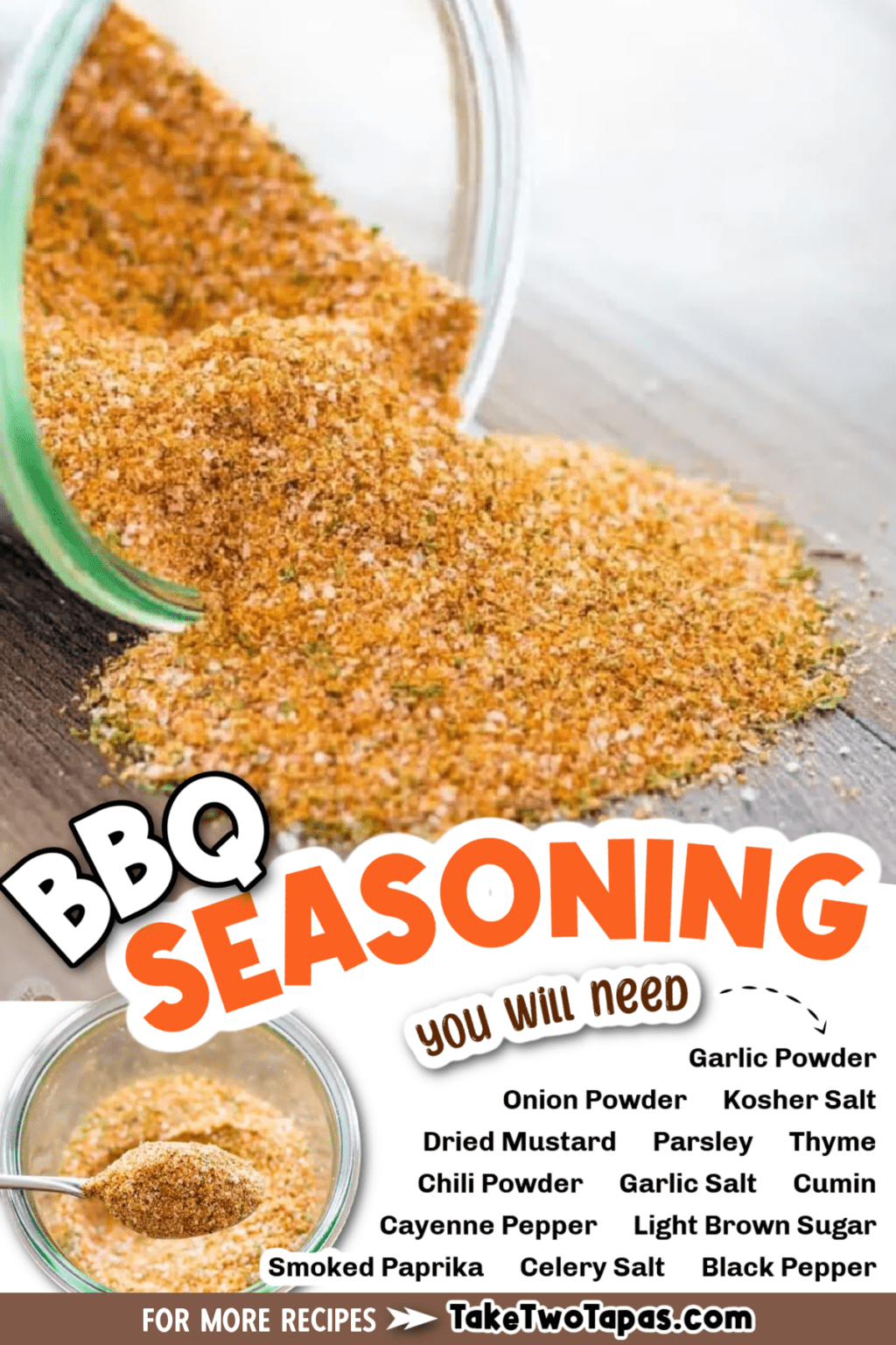 Homemade Bbq Seasoning Best Take Two Tapas