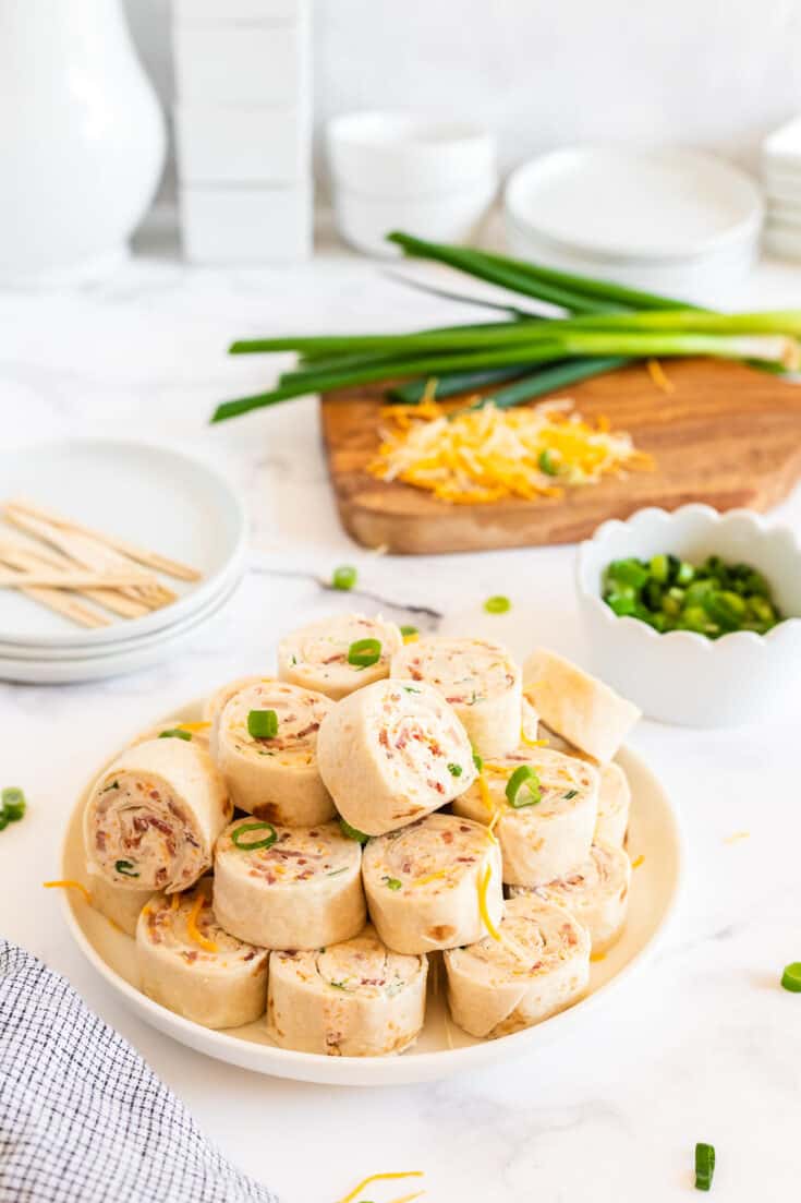 Crack Chicken Pinwheels - Take Two Tapas