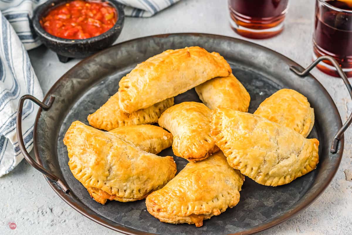 Easy Taco Empanadas - Take Two Tapas