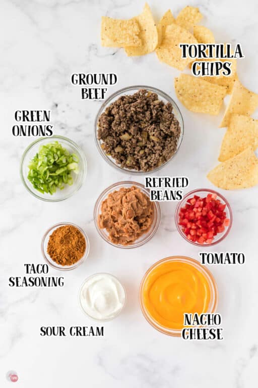 Nachos Supreme (Taco Bell Copycat) - Take Two Tapas