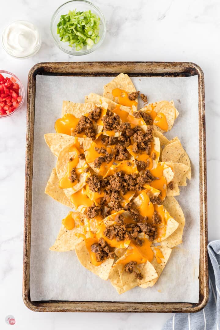 Nachos Supreme (Taco Bell Copycat) - Take Two Tapas