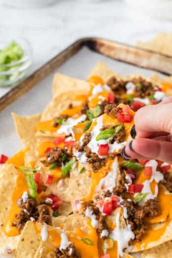 Nachos Supreme (taco Bell Copycat) - Take Two Tapas