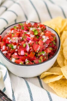 Easy Pico de Gallo (Authentic) Take Two Tapas