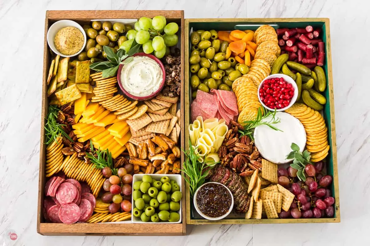 A hack for your next cheese board. - by Erica Adler