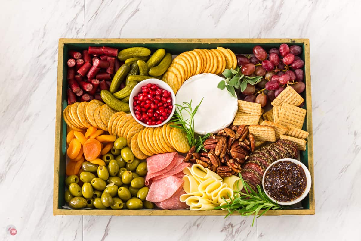 Disposable Charcuterie Board & Cheese Tray Ideas