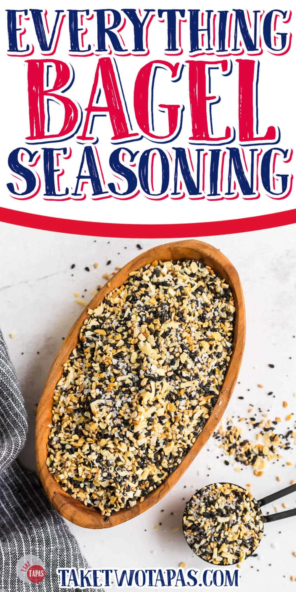 How to Make the Best Everything Bagel Seasoning - Perry's Plate
