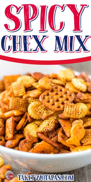 Bold Chex Mix (Easy Spicy Snack Mix)