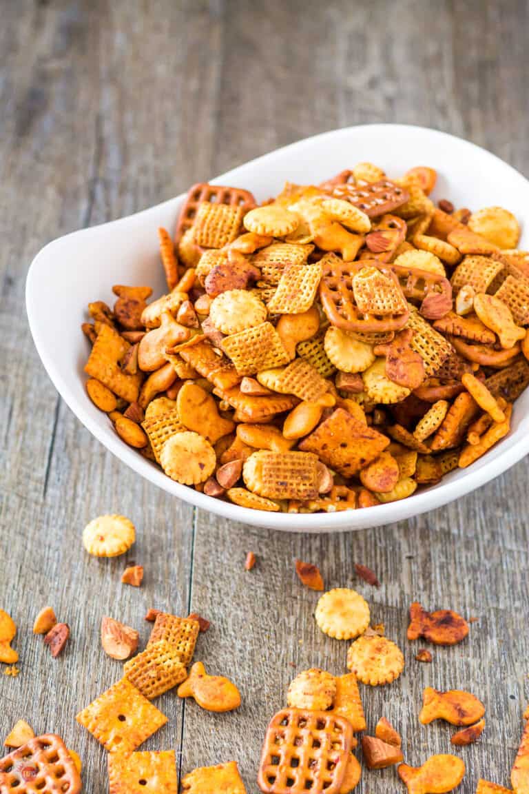 Bold Chex Mix (Easy Spicy Snack Mix)