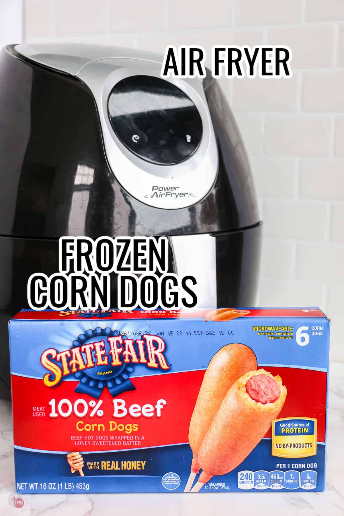 ingredients for corn dogs