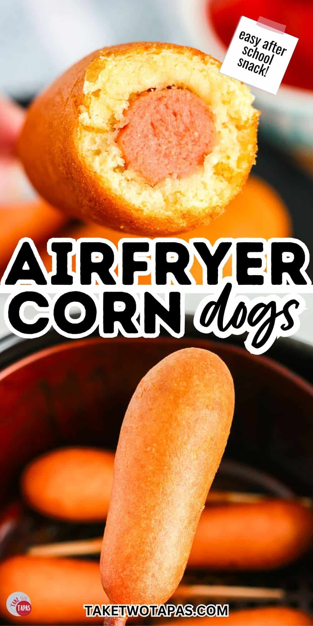 Air fryer corn dogs best sale