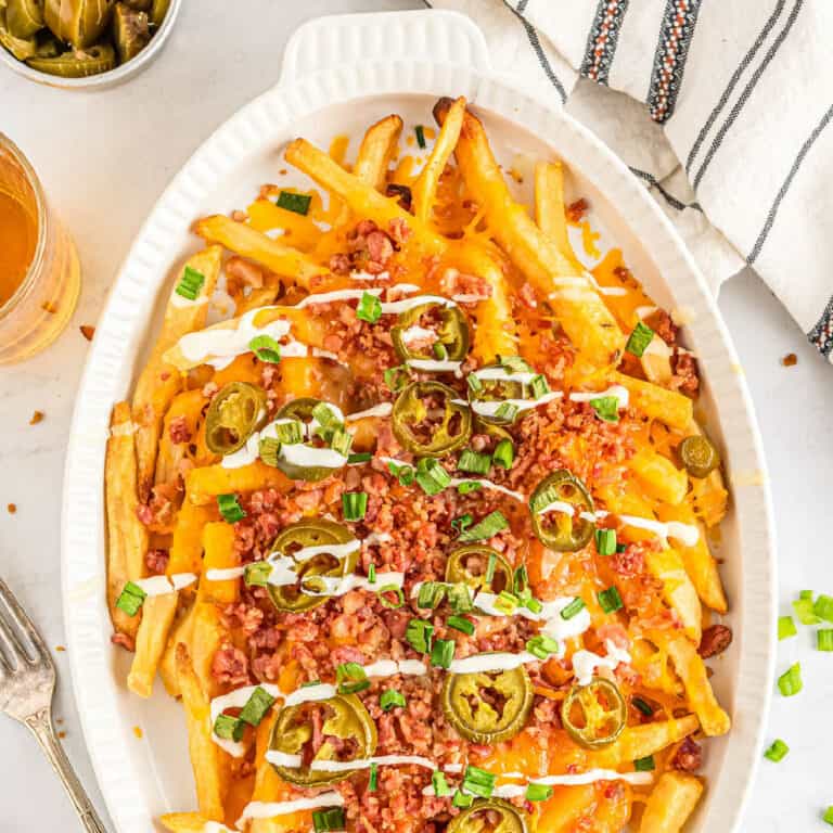 Cheesy Loaded Fries