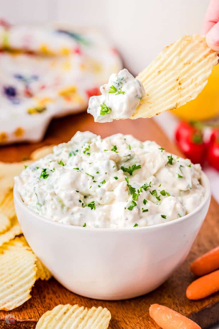 Green Onion Dip - Take Two Tapas