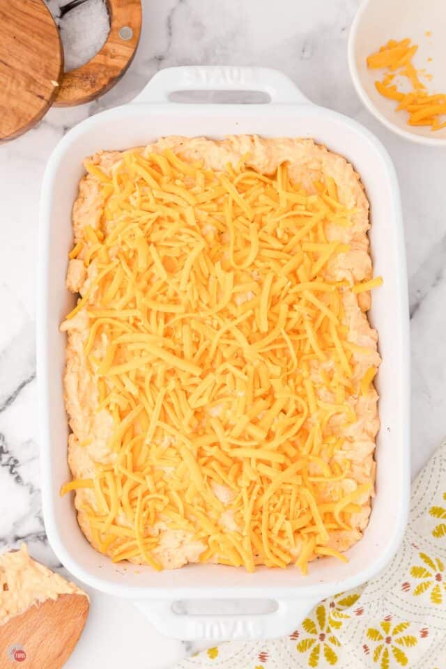 Easy Hooters Buffalo Chicken Dip