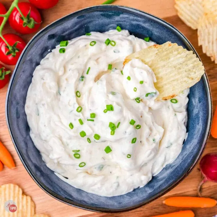 Sour Cream and Onion Dip Recipe – Home Cooking Memories