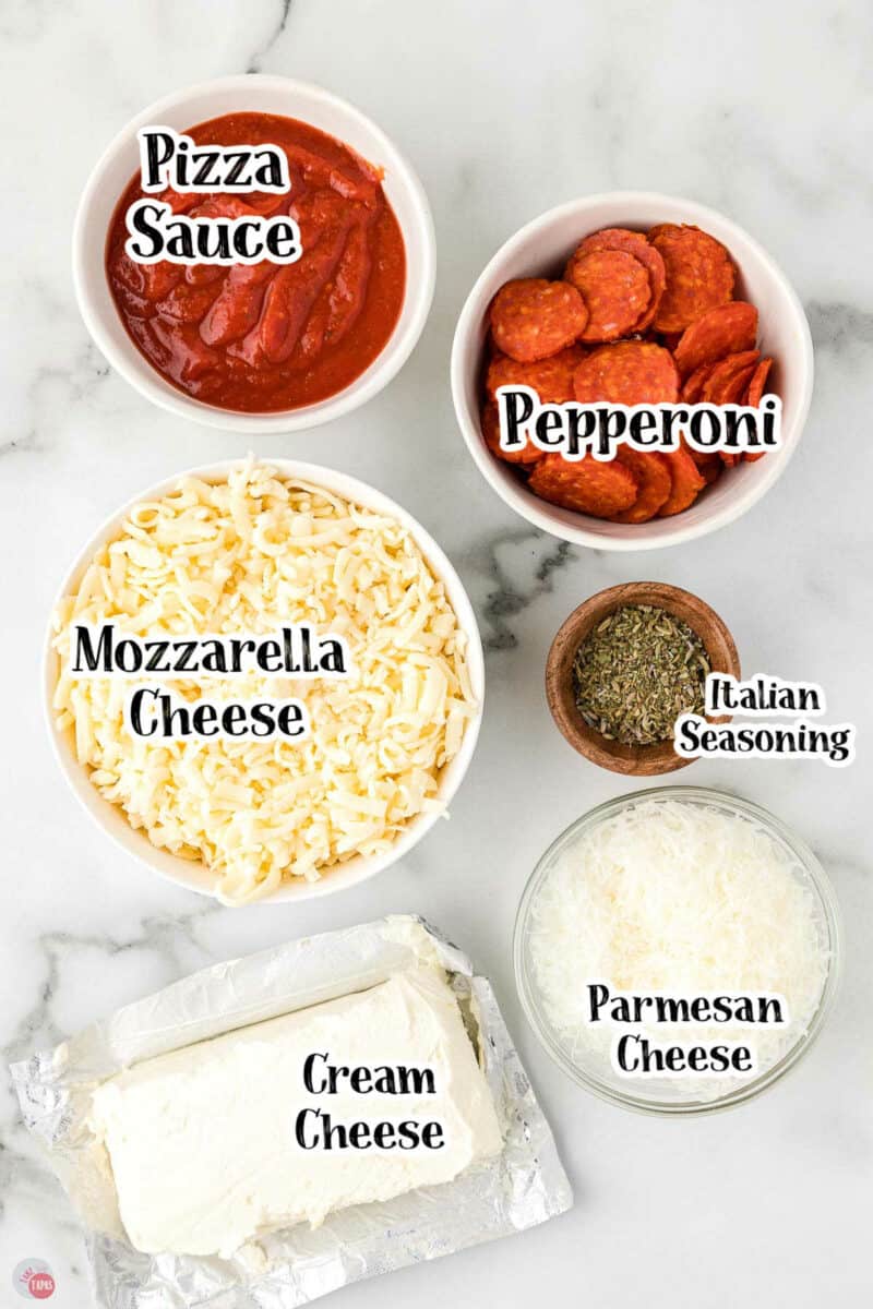 Best Crockpot Pizza Dip - Take Two Tapas