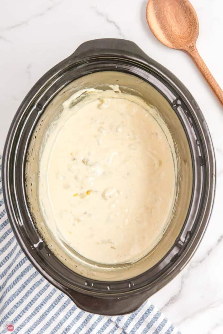 Jalapeno Cheese Dip (Crock Pot) - Take Two Tapas