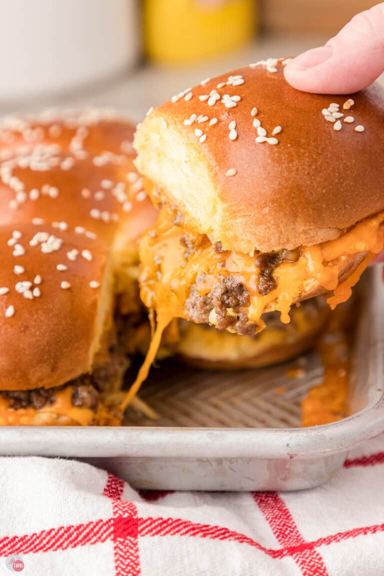 BEST Cheeseburger Sliders (Easy!!) Take Two Tapas