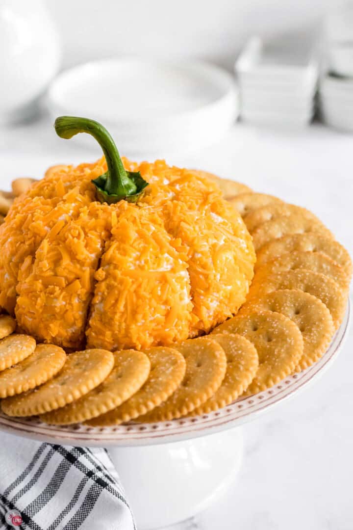 Pumpkin Cheese Ball - Take Two Tapas