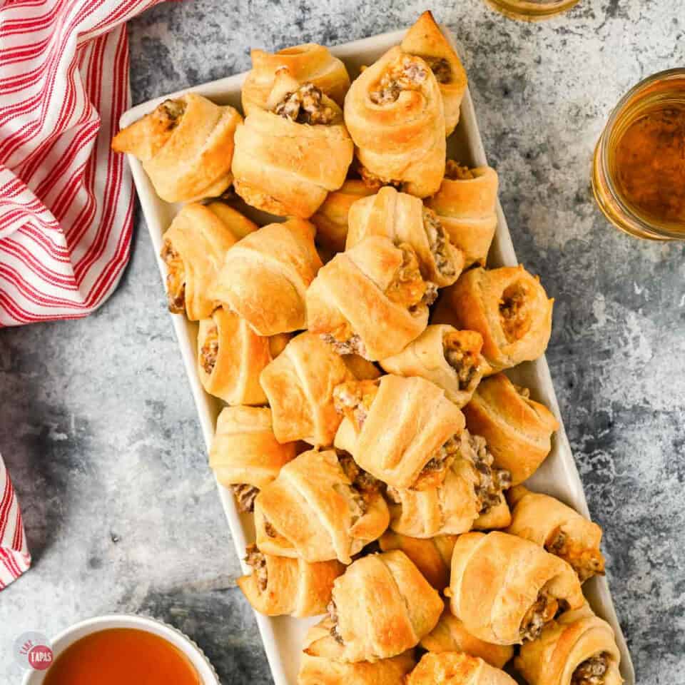 Sausage Cream Cheese Crescent Rolls Take Two Tapas