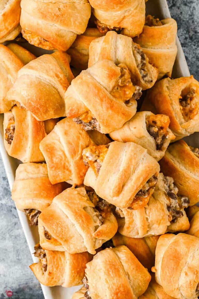 Sausage Cream Cheese Crescent Rolls Take Two Tapas