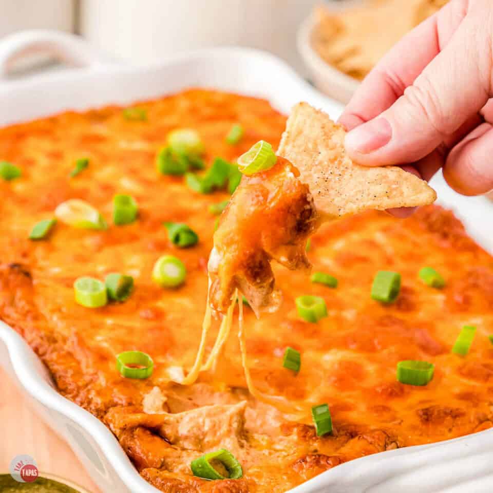 Easy Texas Trash Dip - Take Two Tapas