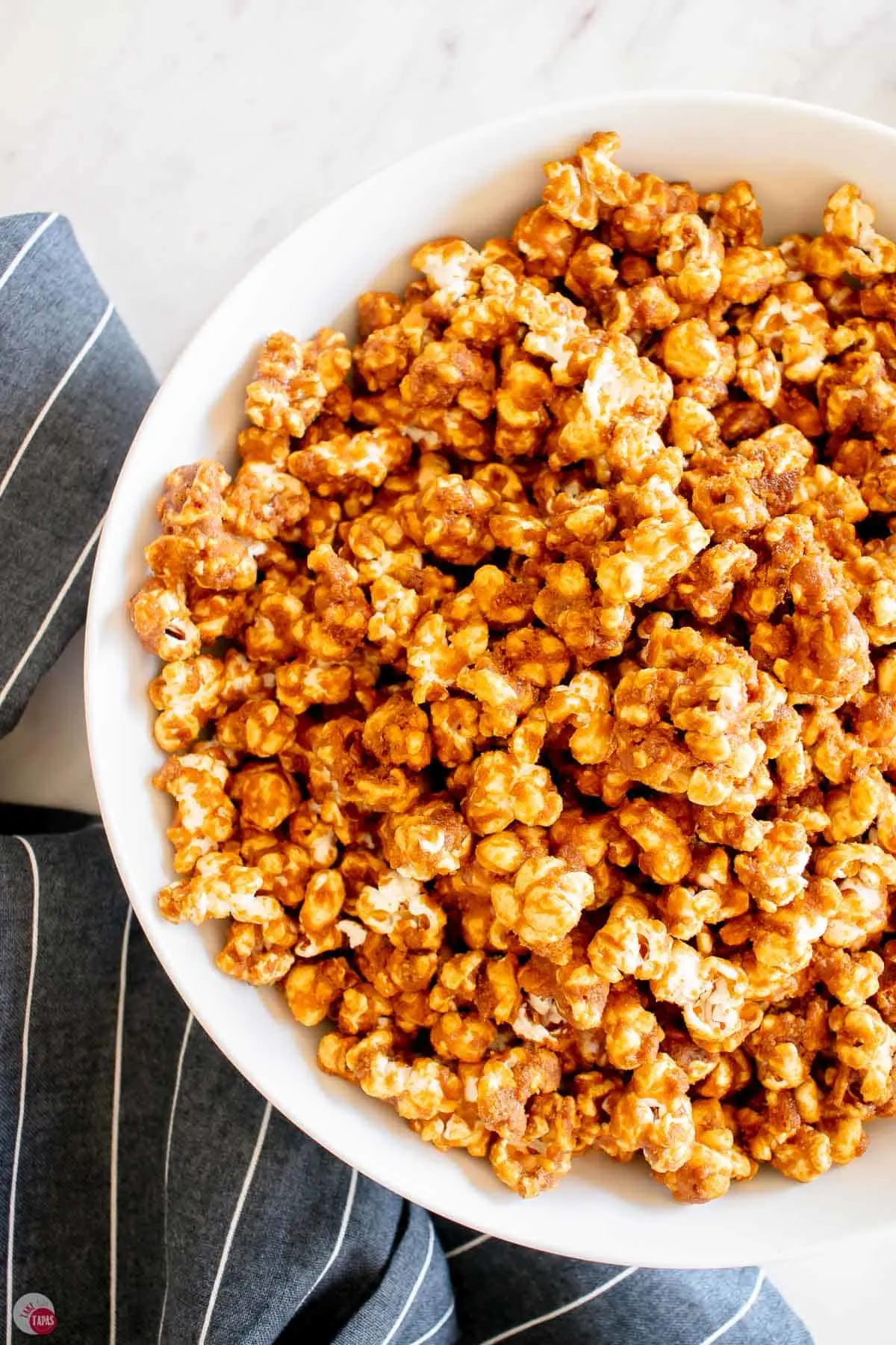 This IS IT! Seriously the BEST Easy Homemade Caramel Corn