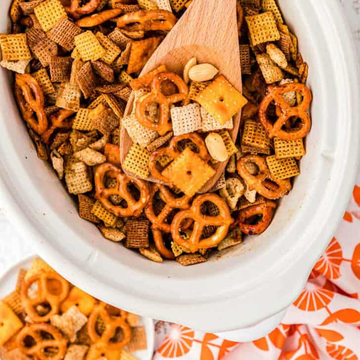 Crock Pot Chex Mix - Take Two Tapas