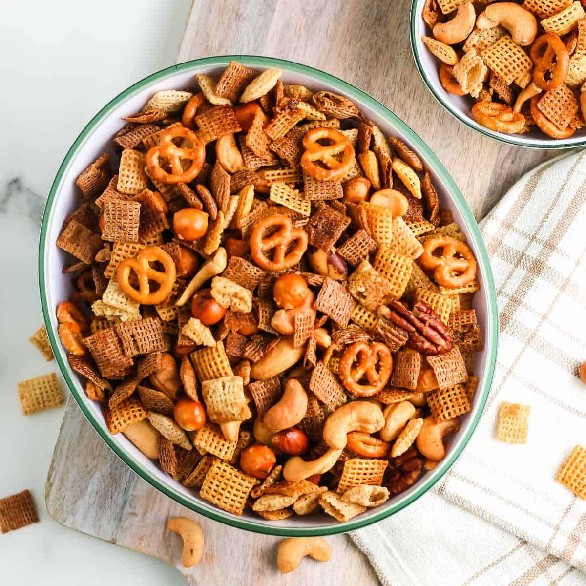 Party Chex Mix (Easy Oven Baked!!) Take Two Tapas