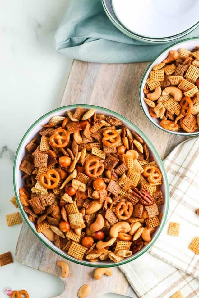 Oven Baked Chex Mix - Take Two Tapas