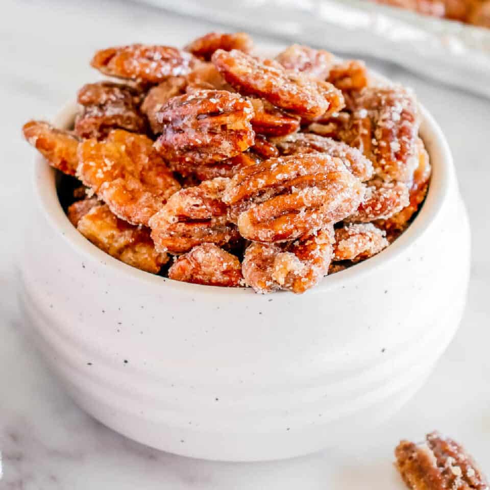 Candied Pecans Recipe - Take Two Tapas